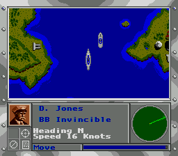 Super Battleship Screenshot 1